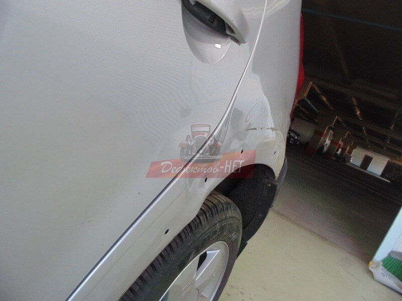 Цены на ремонт лакокрасочного покрытия авто