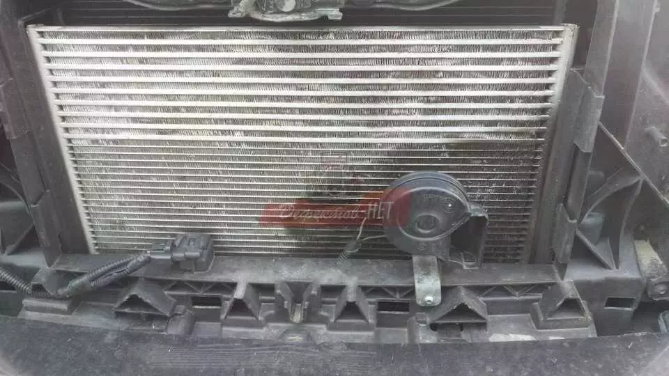 Промывка радиатора автомобиля паром
