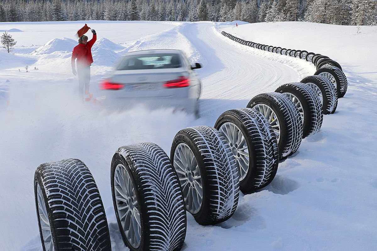 Как выбрать зимние шины