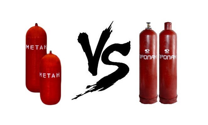 Что лучше: метан или пропан-бутан?