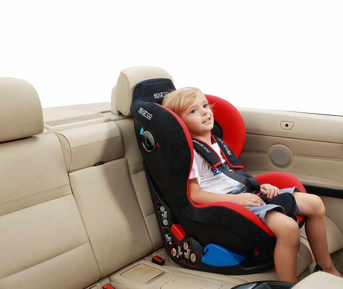 Как выбрать детское автомобильное кресло
