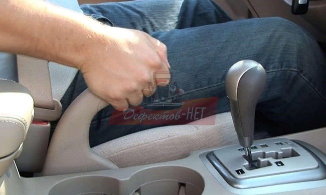Ручник с дисковыми тормозами на авто