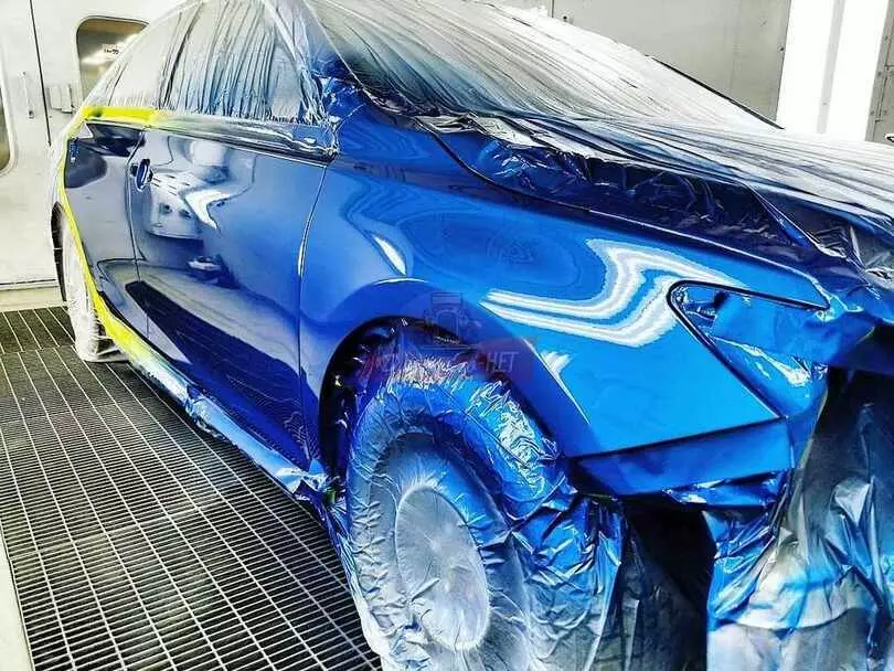Стоимость покраски и ремонта автомобилей в Москве